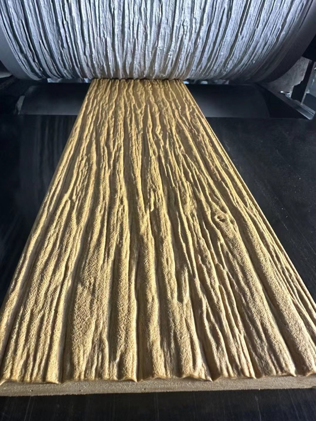 manufacturing process of ASA wpc decking