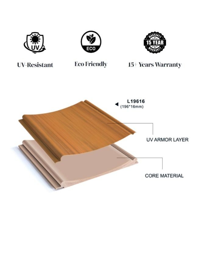 latest ASA wpc wall panels